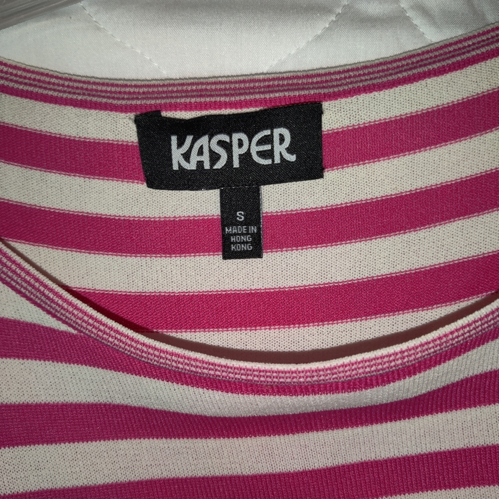 Pink/white shirt - Picture 2 of 2